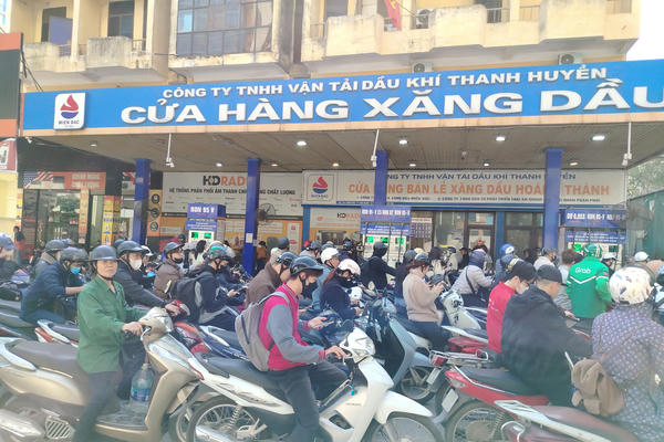 Bộ Tài chính thông tin về Quỹ Bình ổn xăng dầu