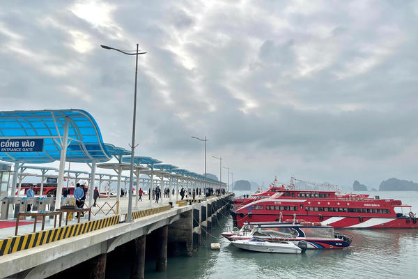 Quảng Ninh: Giá vé tàu cao tốc đi các tuyến đảo tăng 40.000 - 50.000 đồng