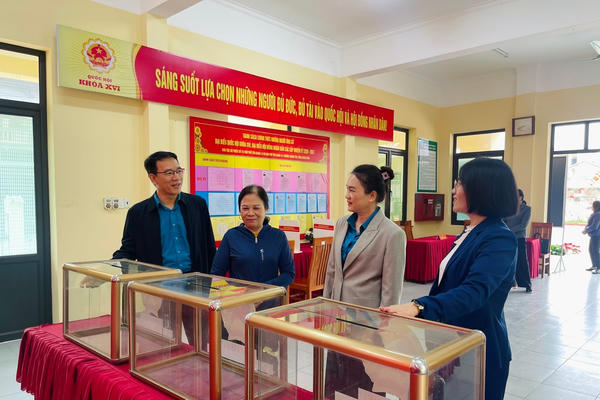 Quảng Ninh: Phát huy vai trò của MTTQ trong giám sát bầu cử