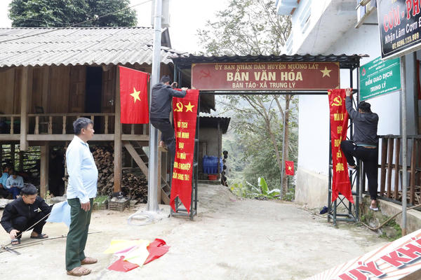 Sẵn sàng cho ngày bầu cử ở vùng biên xứ Thanh