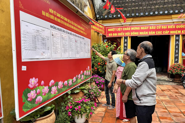 Đà Nẵng: Thắp sáng tinh thần trách nhiệm trước ngày hội lớn của non sông