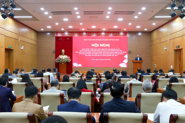 Đảm bảo đồng bộ, thiết thực trong thực hiện Kết luận số 230-KL/TW của Bộ Chính trị, Ban Bí thư