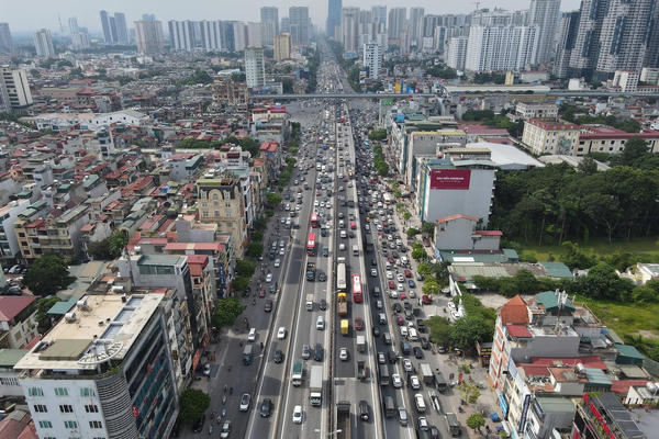 Hà Nội tăng tốc hoàn thiện hệ thống đường vành đai, thúc đẩy liên kết vùng