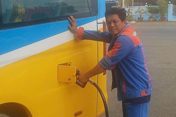 Tăng cường kiểm tra, kiểm soát hoạt động kinh doanh xăng dầu