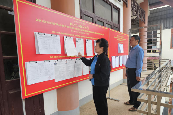 Sơn La sẵn sàng cho Ngày hội bầu cử toàn dân