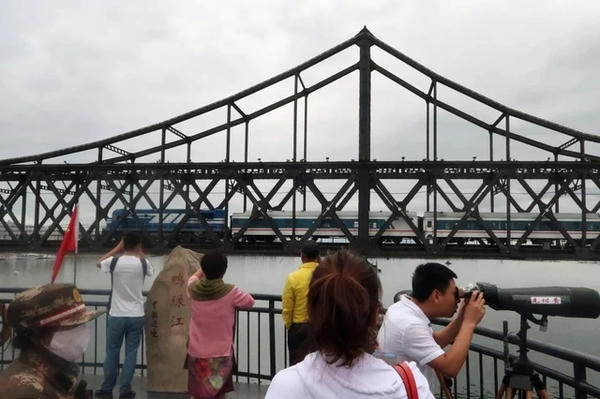 Tuyến tàu khách Trung Quốc - Triều Tiên hoạt động trở lại sau 6 năm gián đoạn