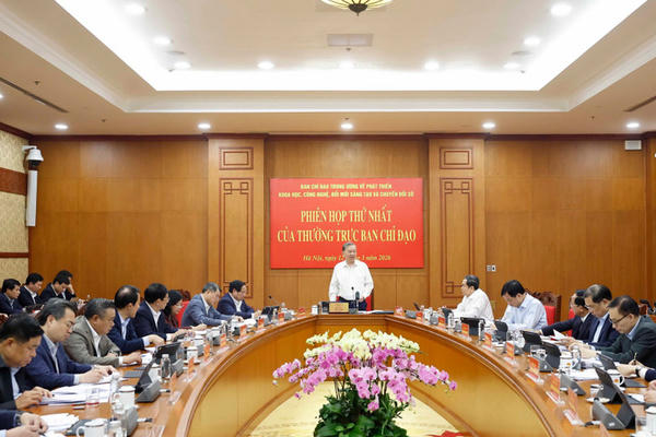 Tổng Bí thư: Triển khai Nghị quyết 57 phải quyết liệt, bài bản, hiệu quả hơn