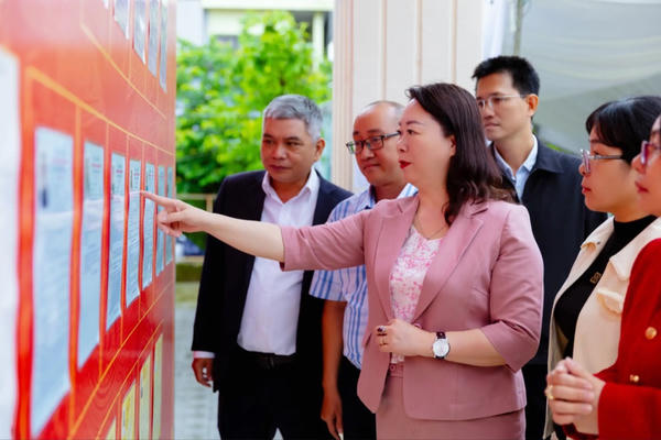 Mặt trận TP Huế kiểm tra, giám sát công tác chuẩn bị và tổ chức bầu cử