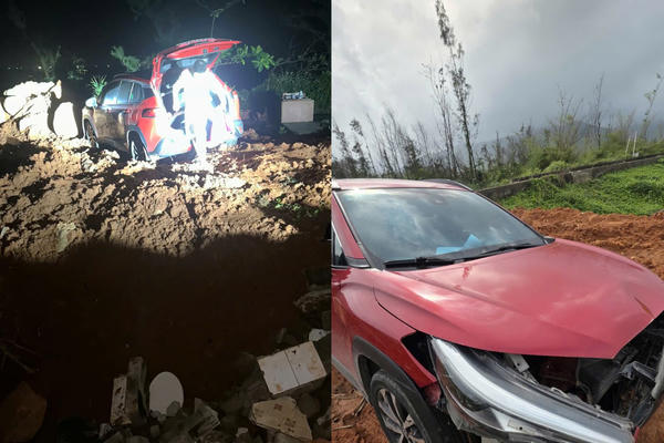 Hà Tĩnh: Đất thải đổ sai vị trí gây tai nạn cho người dân