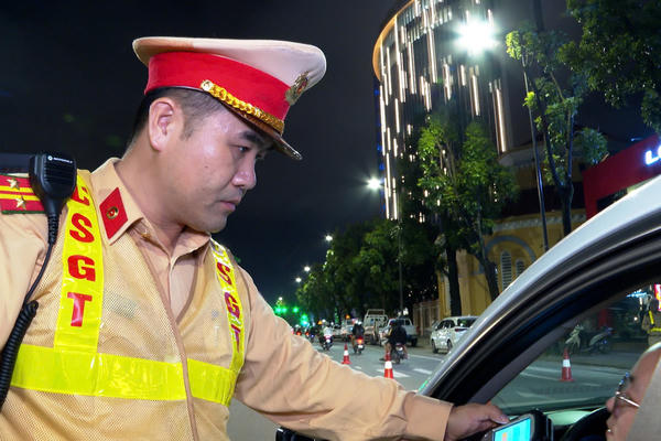 Huế xử lý hơn 8.000 trường hợp vi phạm tốc độ và nồng độ cồn