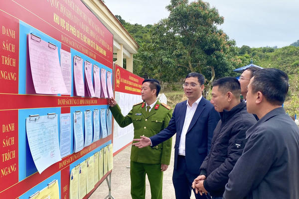 Không khí rộn ràng trước ngày bầu cử ở đặc khu Cô Tô