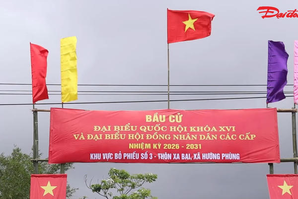 Vùng biên cương Quảng Trị sẵn sàng cho ngày hội lớn