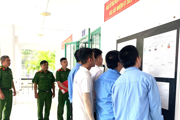 An Giang: Đảm bảo quyền bầu cử cho học viên tại cơ sở cai nghiện ma túy An Giang: Đảm bảo quyền bầu cử cho học viên tại cơ sở cai nghiện ma túy