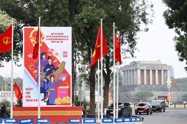 Hà Nội tổng vệ sinh hạ tầng giao thông, chỉnh trang đô thị phục vụ ngày bầu cử