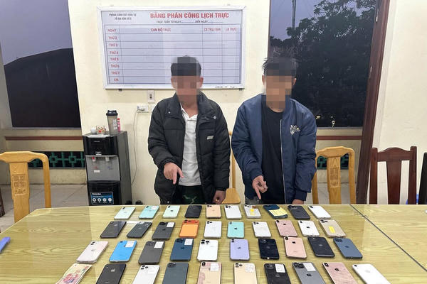 Phú Thọ: Nhanh chóng phá vụ trộm tài sản lớn trị giá gần 250 triệu đồng