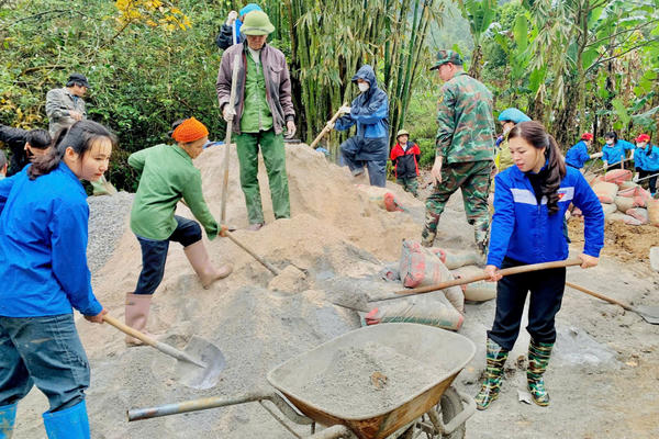 Diện mạo nông thôn mới ở Cao Bằng