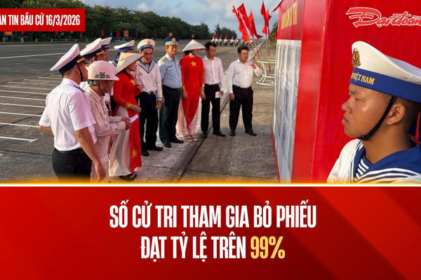 Bản tin bầu cử ngày 16/3