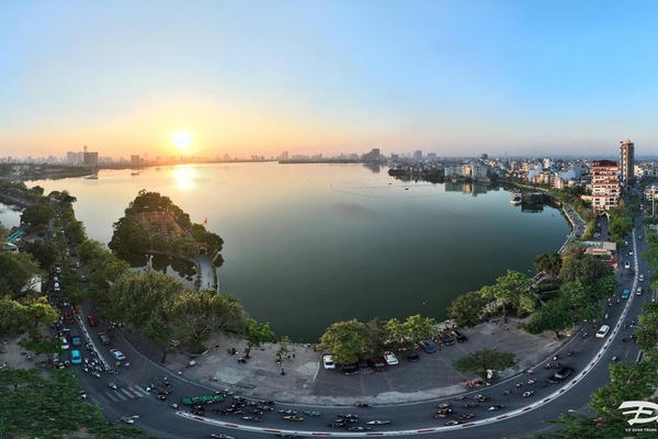 Hà Nội: Dự kiến tái cấu trúc toàn diện khu dân cư ở Hồ Tây