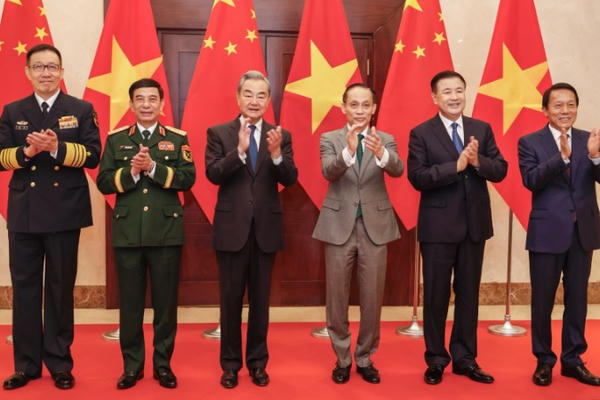 Hội nghị lần thứ nhất Đối thoại chiến lược cấp Bộ trưởng Ngoại giao, Quốc phòng, Công an Việt Nam-Trung Quốc Hội nghị lần thứ nhất Đối thoại chiến lược cấp Bộ trưởng Ngoại giao, Quốc phòng, Công an Việt Nam-Trung Quốc