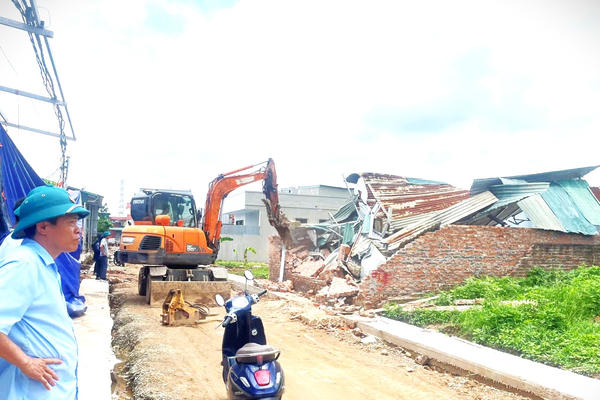 Điều chỉnh về xử phạt vi phạm trong lĩnh vực đất đai