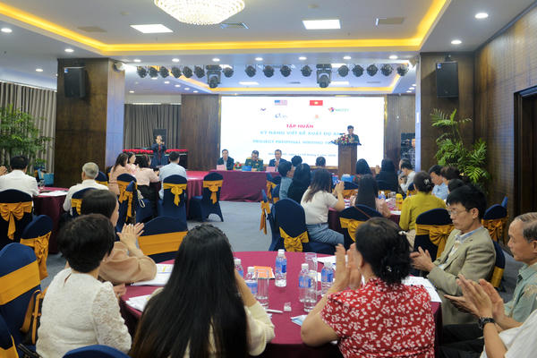 Nâng cao năng lực cán bộ Hội nạn nhân chất độc da cam/dioxin Việt Nam