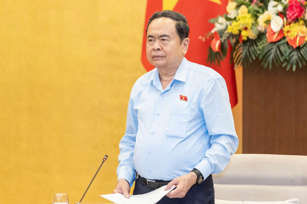 Tăng cường phối hợp chặt chẽ, thực chất hơn nữa giữa Quốc hội và MTTQ Việt Nam