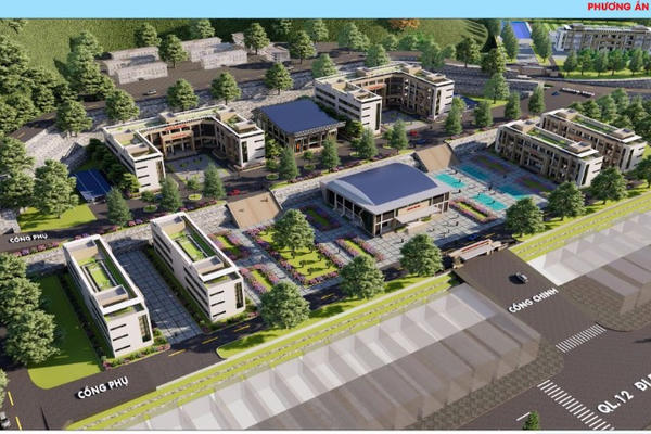 Khởi công đồng loạt 121 trường phổ thông nội trú liên cấp