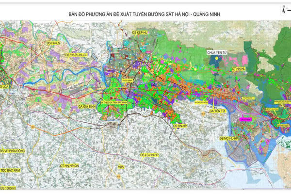 Tuyến đường sắt tốc độ cao Hà Nội – Quảng Ninh sẽ khởi công vào ngày 12/4