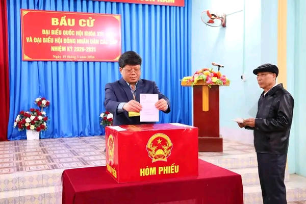 Ban Thường trực MTTQ tỉnh Tuyên Quang có 5 người trúng cử đại biểu HĐND tỉnh