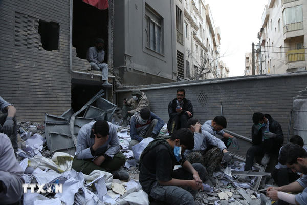 Liên hợp quốc tăng cường các nỗ lực cứu trợ nhân đạo tại Trung Đông