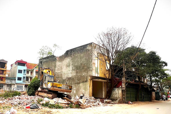 Hà Nội: Đẩy nhanh tiến độ giải phóng mặt bằng nhiều dự án