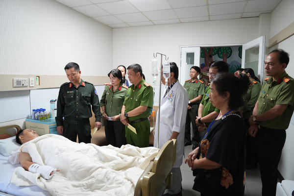 Công an tỉnh Lâm Đồng chỉ đạo xử lý nghiêm vụ đâm cán bộ Công an tại Mũi Né