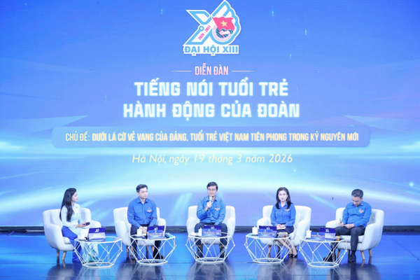 Tuổi trẻ tiên phong trong kỷ nguyên mới