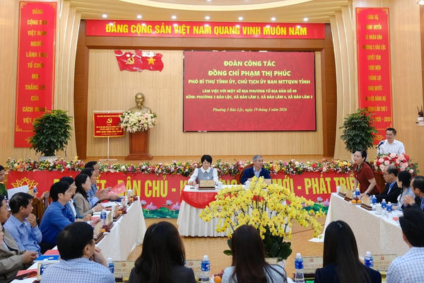 Lâm Đồng: Nâng cao chất lượng cải cách hành chính, chuyển đổi số