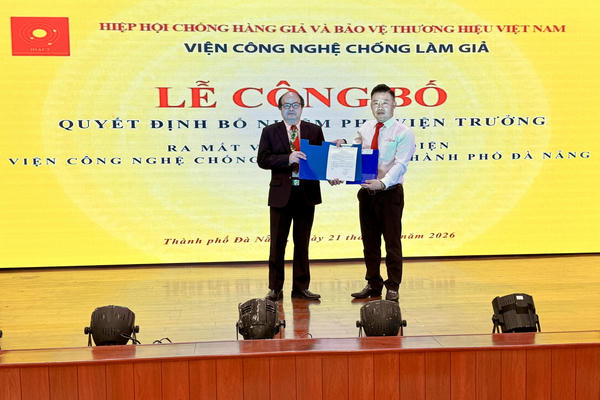 Đà Nẵng: Chống hàng giả bằng công nghệ blockchain