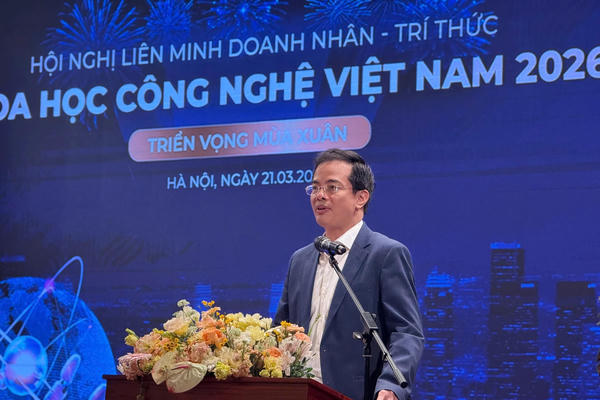 Ba trụ cột cùng hành động, kết nối vì khoa học công nghệ