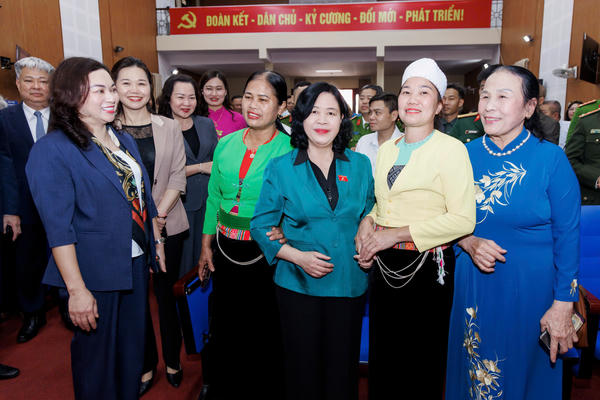 Chủ tịch Ủy ban Trung ương MTTQ Việt Nam Bùi Thị Minh Hoài trúng cử Đại biểu Quốc hội khóa XVI