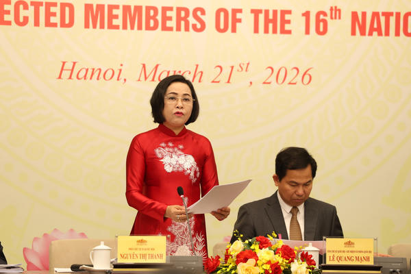 Công bố 500 người trúng cử đại biểu Quốc hội khoá XVI