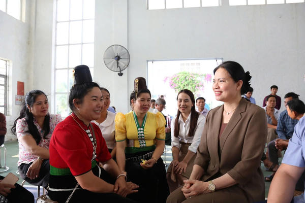 Phó Chủ tịch - Tổng Thư ký Ủy ban Trung ương MTTQ Việt Nam Hà Thị Nga trúng cử Đại biểu Quốc hội khóa XVI