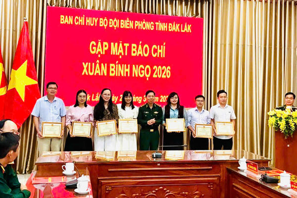 Lan tỏa sức mạnh truyền thông vì chủ quyền biên giới quốc gia