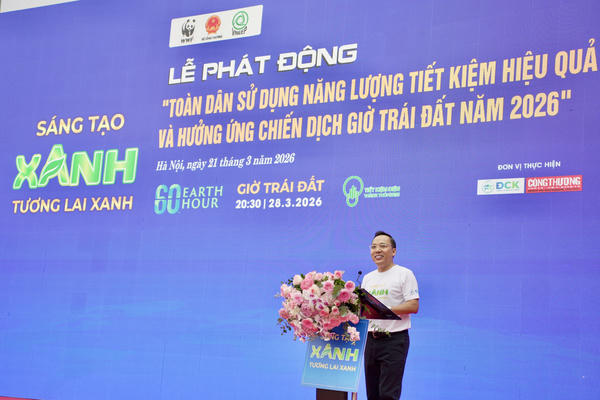 EVN hưởng ứng Giờ Trái đất 2026, tiết kiệm hơn 1 tỷ đồng 