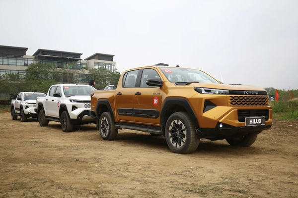 Phần lớn xe bán tải chỉ được lưu thông nội đô ban đêm