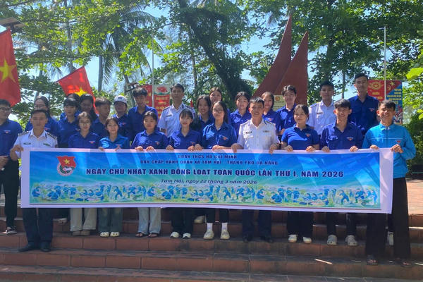 Tuổi trẻ Hải đoàn 21 lan tỏa trách nhiệm cộng đồng từ “Ngày Chủ nhật xanh” Tuổi trẻ Hải đoàn 21 lan tỏa trách nhiệm cộng đồng từ “Ngày Chủ nhật xanh”