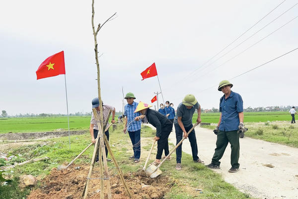 Đổi thay trên quê hương Tổng Bí thư Hà Huy Tập