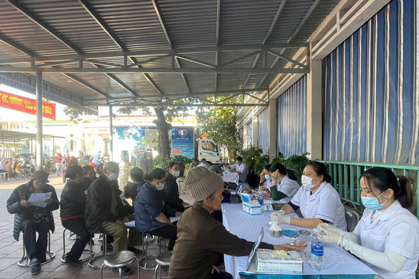 Sàng lọc định kỳ để tiến tới chấm dứt bệnh lao Sàng lọc định kỳ để tiến tới chấm dứt bệnh lao