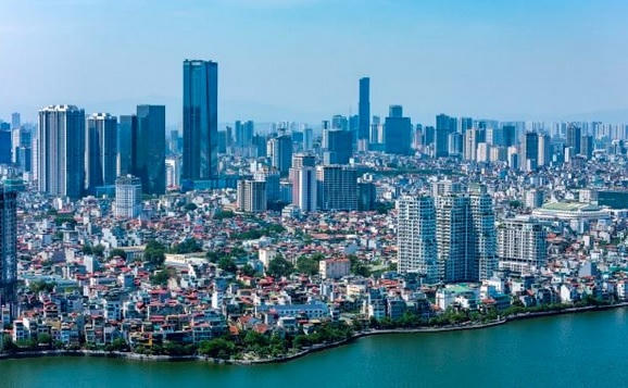 Giá bất động sản giảm