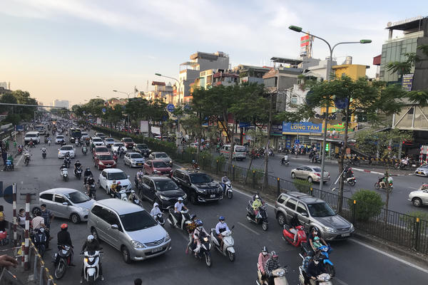 Thực hư cấm xe bán tải trong nội đô