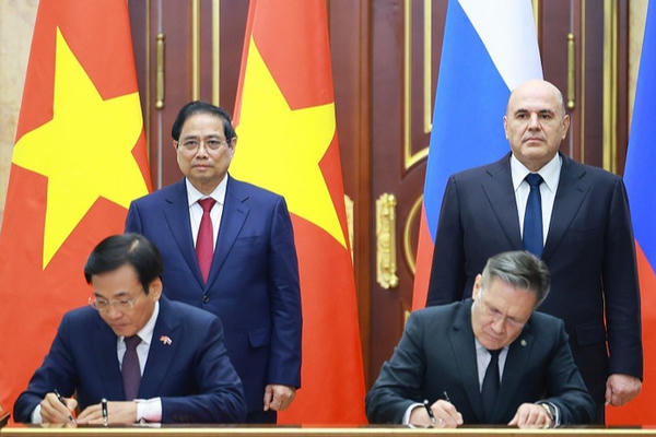 Truyền thông Nga đưa tin đậm nét về chuyến thăm của Thủ tướng Phạm Minh Chính