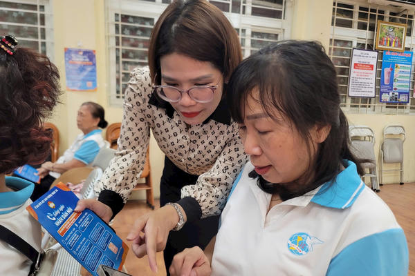 Gắn kết cộng đồng, kiến tạo đời sống văn minh từ cơ sở