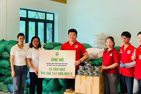 Thái Nguyên: Đẩy mạnh hoạt động nhân đạo, hỗ trợ hơn 50.700 người